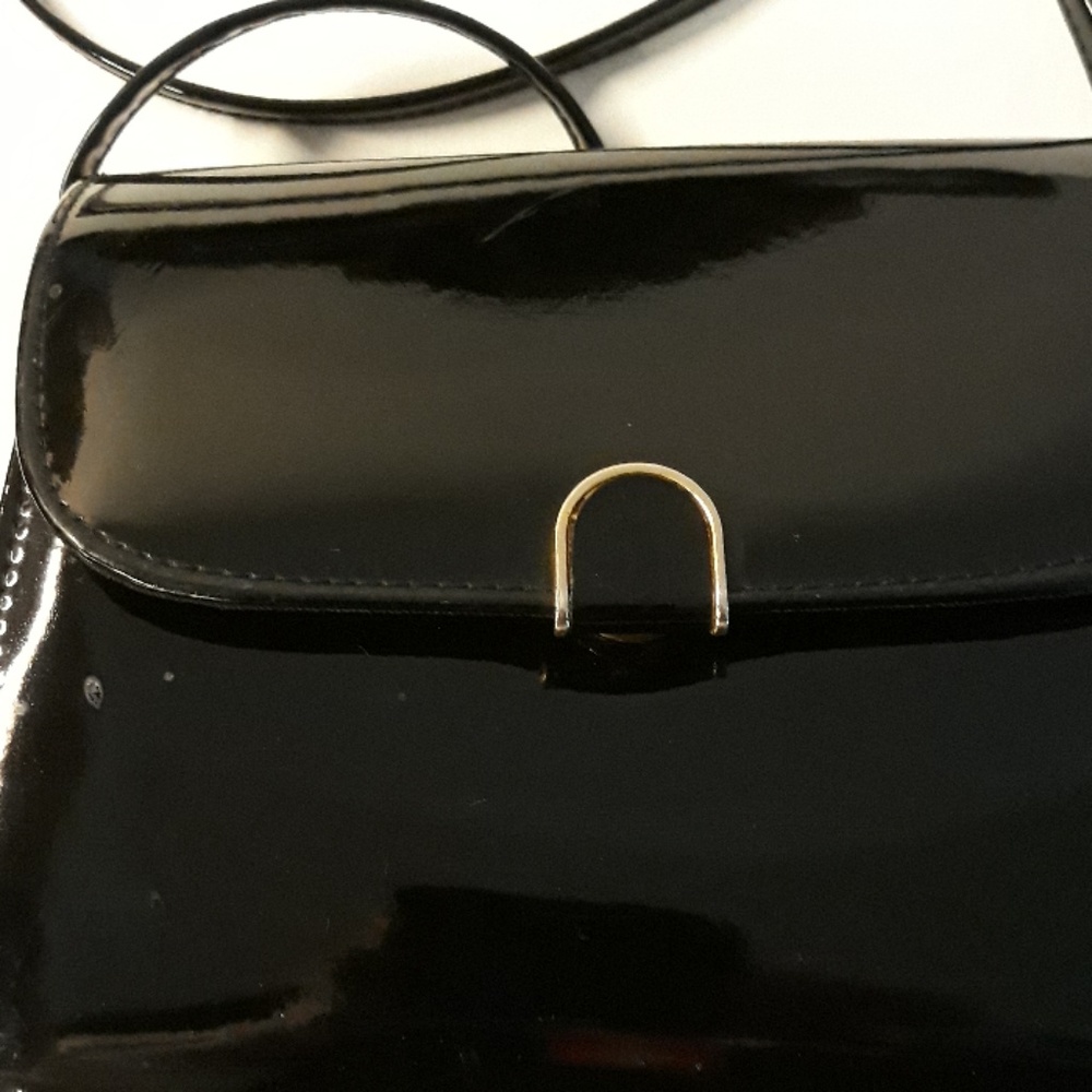 Vintage Almondo original patent leather - Picture 2 of 8